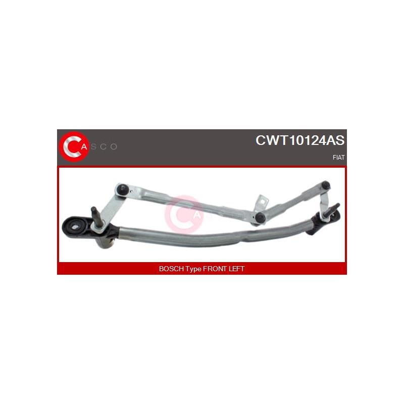 Tringlerie Moteur Essuie Glace Avant Pour Fiat Doblo 51810592 51810592CWT