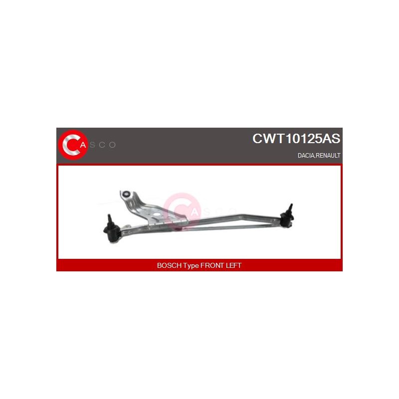 Tringlerie Moteur Essuie Glace Avant Pour Renault Logan I Dacia Duster Sandero