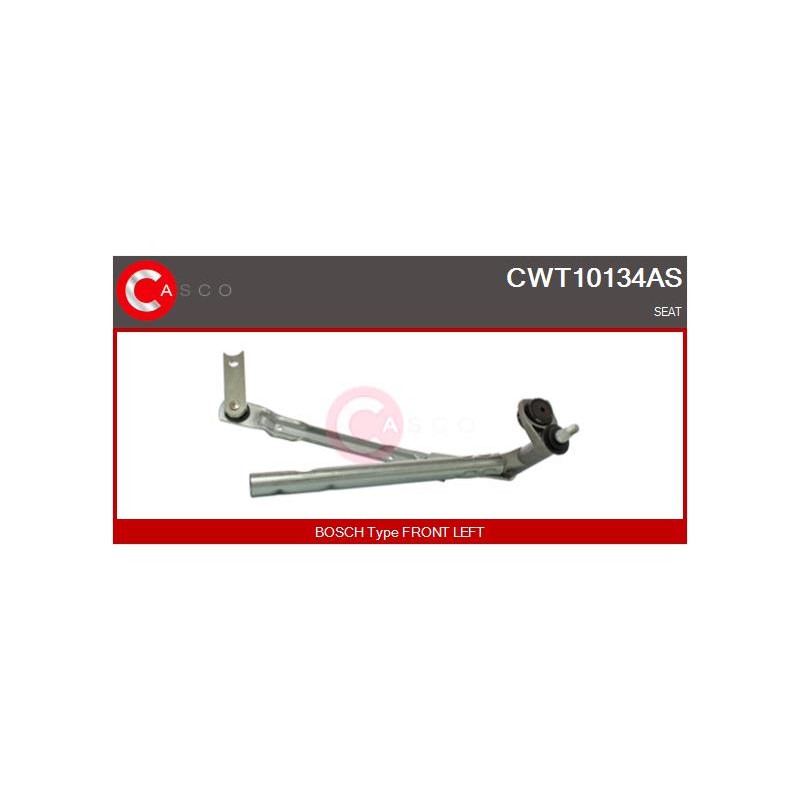 Tringlerie Moteur Essuie Glace Avant Pour Seat Altea Toledo III