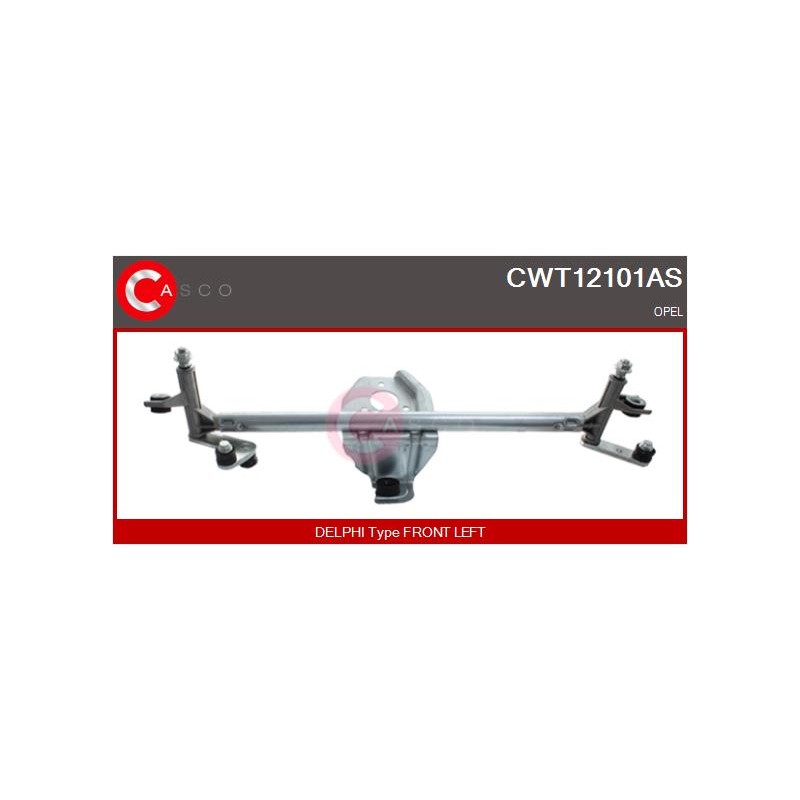 Tringlerie Moteur Essuie Glace Avant Pour Opel Corsa C Tigra 06772571CWT