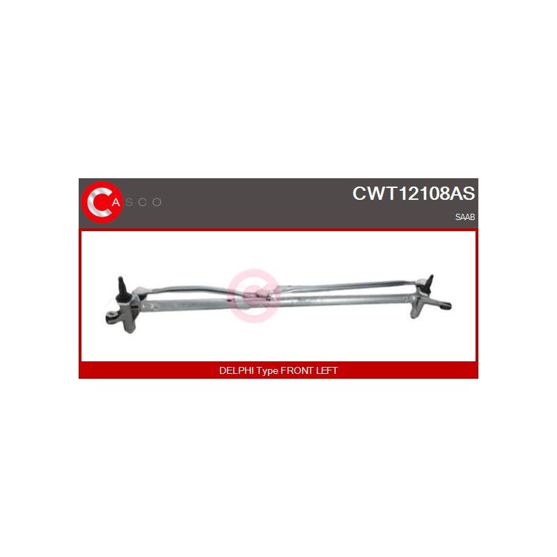 Tringlerie Moteur Essuie Glace Avant Pour Saab 9-3 9-Mar