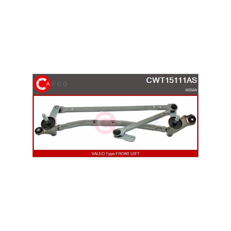 Tringlerie Moteur Essuie Glace Avant Pour Nissan Qashqai +2 I 28800-JD900