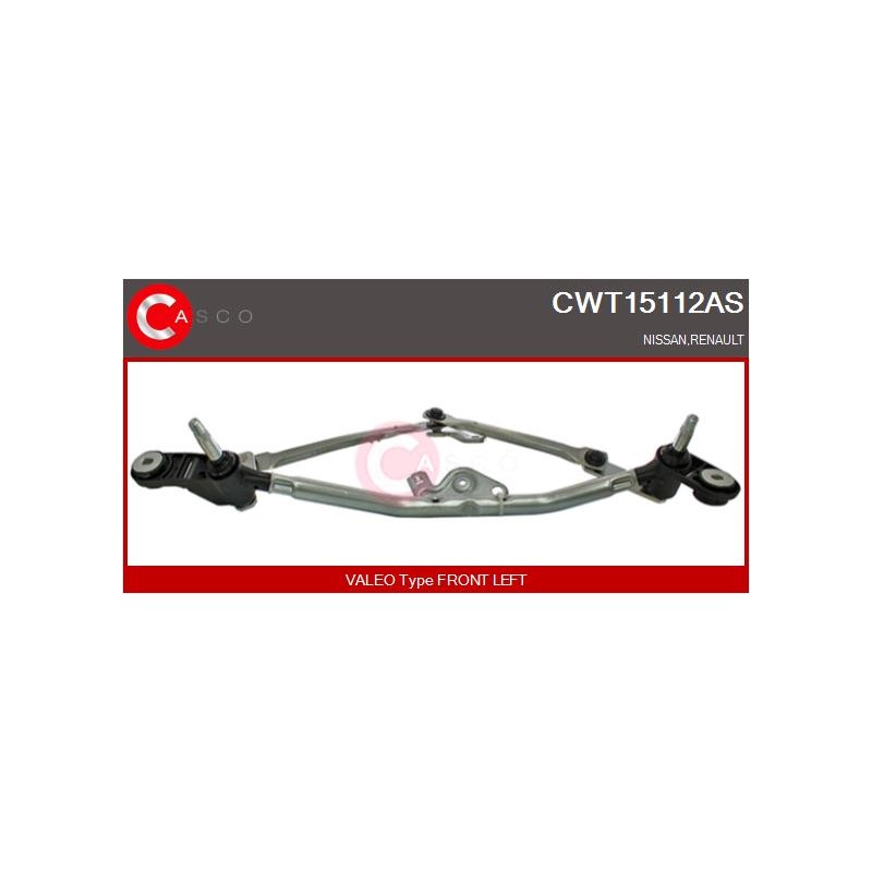 Tringlerie Moteur Essuie Glace Avant Pour Nissan Qashqai +2 I