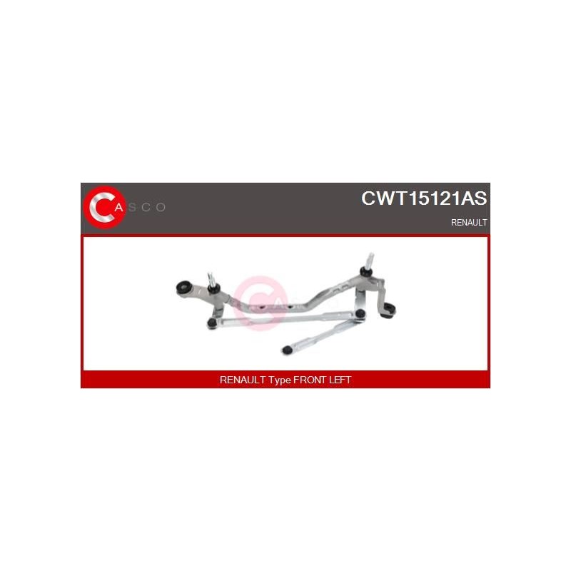 Tringlerie Moteur Essuie Glace Avant Pour Renault Clio IV 288004542RCWT