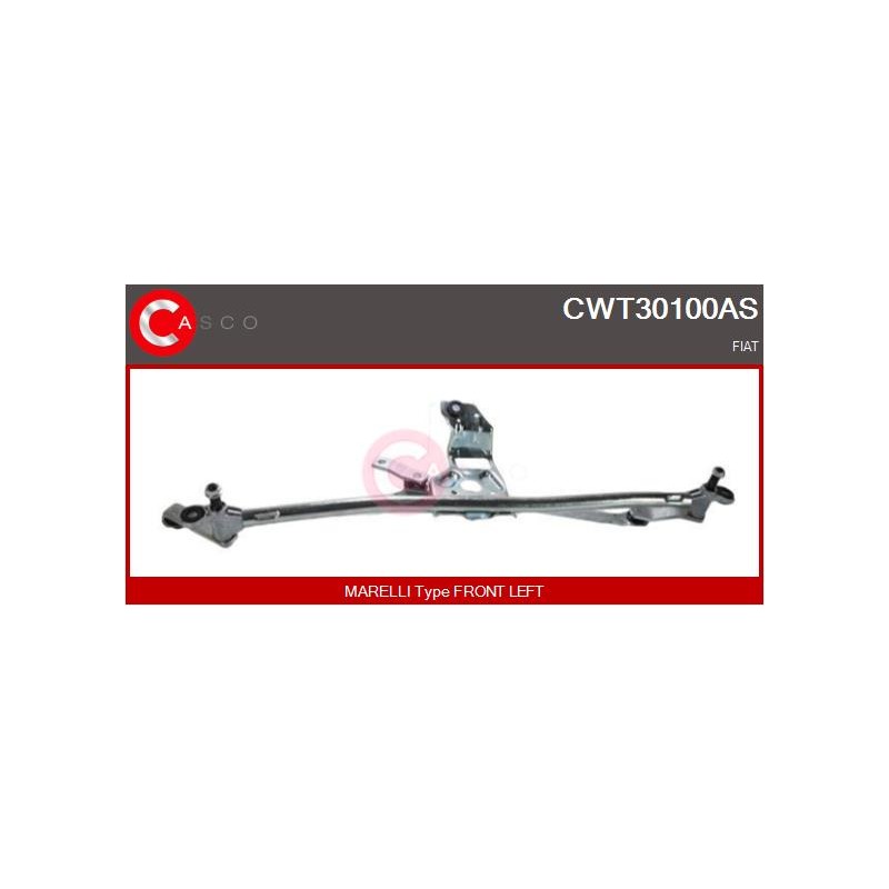Tringlerie Moteur Essuie Glace Avant Pour Fiat Doblo 46804975