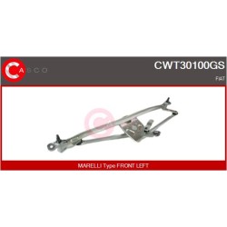 Tringlerie Moteur Essuie Glace Avant Pour Fiat Doblo 46804975