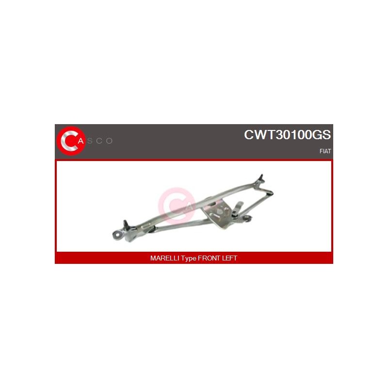 Tringlerie Moteur Essuie Glace Avant Pour Fiat Doblo 46804975