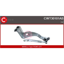 Tringlerie Moteur Essuie Glace Avant Pour Fiat Panda