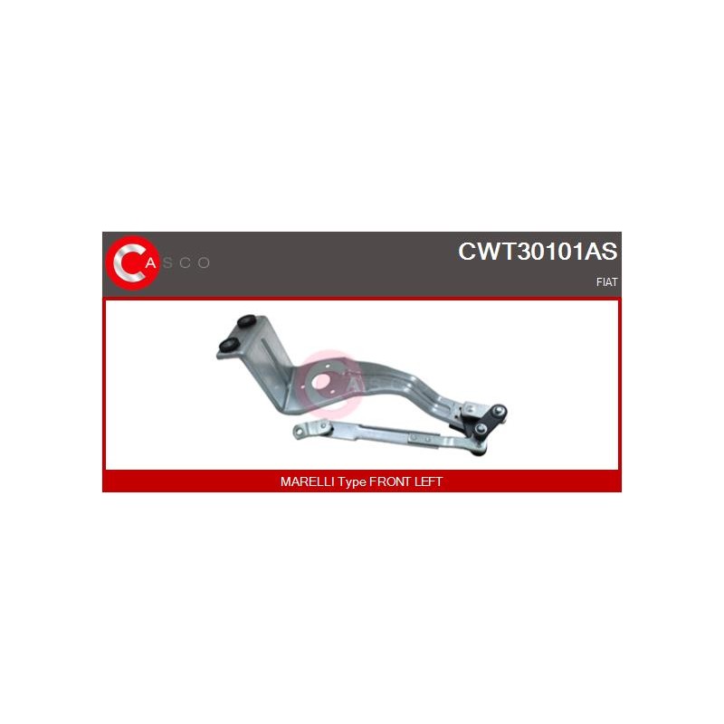 Tringlerie Moteur Essuie Glace Avant Pour Fiat Panda
