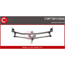 Tringlerie Moteur Essuie Glace Avant Pour VW Bora Audi Seat Skoda 1U1955603B