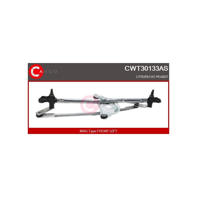 Tringlerie Moteur Essuie Glace Avant Pour Peugeot Fiat Citroën 1354851080