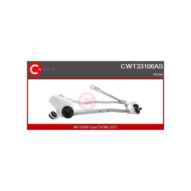 Tringlerie Moteur Essuie Glace Avant Pour Nissan Micra III 28840-AX700