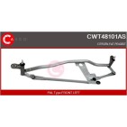Tringlerie Moteur Essuie Glace Avant Pour Peugeot Fiat Citroën 1340683080