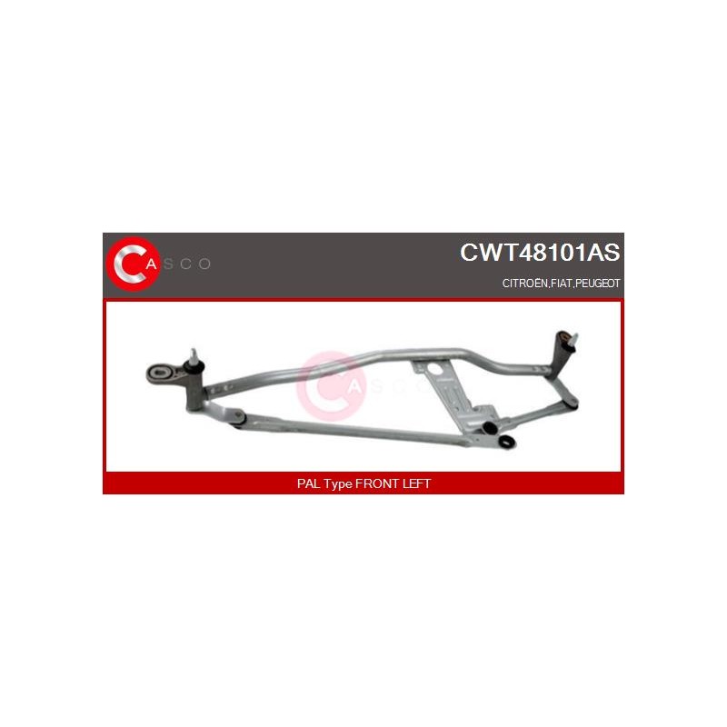 Tringlerie Moteur Essuie Glace Avant Pour Peugeot Fiat Citroën 1340683080