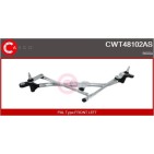 Tringlerie Moteur Essuie Glace Avant Pour Skoda Fabia I II Roomster