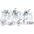 Turbo Pour Peugeot Ford Citroën Mazda 9663199280 1231096 Y60113700 1254337