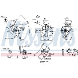 Turbo Pour VW Audi Skoda 028145702RV500 028145702C 028145702RV550 028145702CV