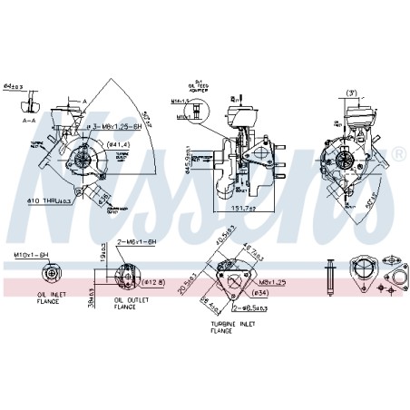 Turbo Pour VW Audi Skoda 028145702RV500 028145702C 028145702RV550 028145702CV