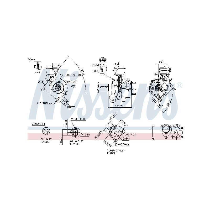 Turbo Pour VW Audi Skoda 028145702RV500 028145702C 028145702RV550 028145702CV