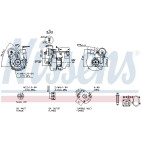 Turbo Pour Peugeot Fiat Citroën 0375F6 500344801 500364493 71723501 71723503