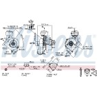 Turbo Pour VW Audi Skoda Superb I 038145702JX 038145702N 038145702NV 038145702NX