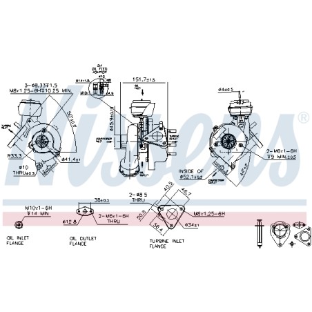 Turbo Pour VW Audi Skoda Superb I 038145702JX 038145702N 038145702NV 038145702NX