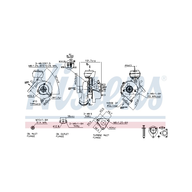 Turbo Pour VW Audi Skoda Superb I 038145702JX 038145702N 038145702NV 038145702NX