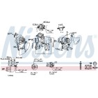 Turbo Pour Peugeot Fiat Ford C-Max Citroën 3M5Q6K682DA 3M5Q6K682DB 3M5Q6K682DC