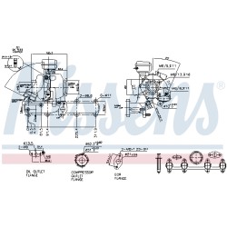 Turbo Pour VW Caddy III Touran Audi A3 Seat 03G253014T 03G253014TV 03G253014TX