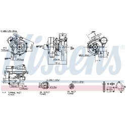 Turbo Pour Peugeot 206 306 307 406 Partner Citroën Berlingo C5 I Xsara Picasso