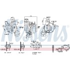 Turbo Pour Renault Dacia Nissan 8200889697 144112505R 1441100Q1G 144112638R