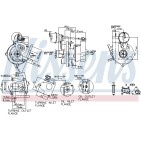 Turbo Pour Renault Clio II III Kangoo Logan I Megane Modus Dacia Nissan 1.5 dCi