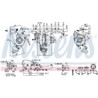Turbo Pour VW Audi Seat Skoda 03L253016 03L253016T 03L253016TV 03L253016TX