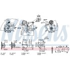 Turbo Pour Renault Dacia Nissan 8200392656 1441100QAR 8200478276 8200860233