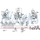 Turbo Pour VW Audi Skoda 03L253016JV300 03L253016JV410 03L253016JX 03L253019A