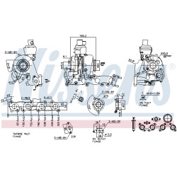 Turbo Pour VW Audi Skoda 03L253016JV300 03L253016JV410 03L253016JX 03L253019A