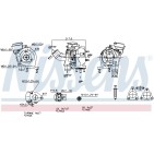 Turbo Pour Toyota Auris Corolla Yaris 172010N010 172010N030 172010N03084