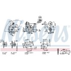 Turbo Pour Renault Dacia Nissan 7701476040 7701476891 7711368562 8200315504