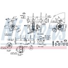 Turbo Pour VW Bora Audi Seat Ford 038253010GV 038253010GX 038253010S 038253010SV