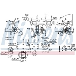 Turbo Pour VW Bora Audi Seat Ford 038253010GV 038253010GX 038253010S 038253010SV