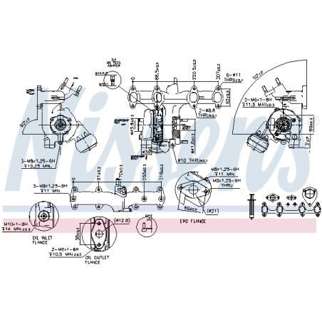 Turbo Pour VW Bora Audi Seat Ford 038253010GV 038253010GX 038253010S 038253010SV