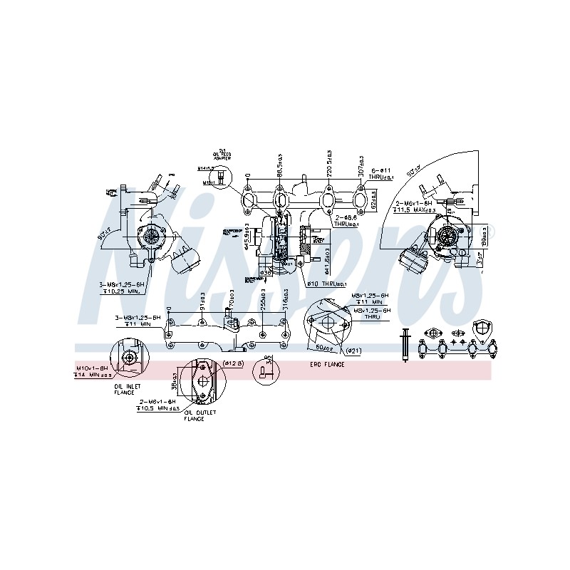 Turbo Pour VW Bora Audi Seat Ford 038253010GV 038253010GX 038253010S 038253010SV