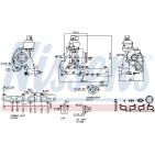 Turbo Pour VW Audi Seat Ibiza IV Toledo Skoda 03L253056DX 03L253056R 03L253056RX