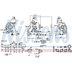 Turbo Pour VW Audi Seat Ibiza IV Toledo Skoda 03L253056DX 03L253056R 03L253056RX