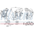 Turbo Pour Toyota Avensis Corolla RAV 4 III 172010R010 172010R011 172010R013
