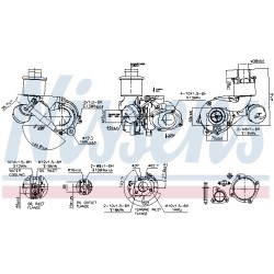Turbo Pour Opel Fiat Doblo Alfa Romeo Lancia 71789039 55213555 71723566 71794040
