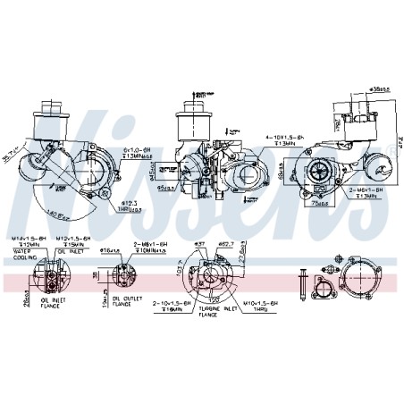 Turbo Pour Opel Fiat Doblo Alfa Romeo Lancia 71789039 55213555 71723566 71794040