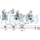 Turbo Pour Suzuki Grand Vitara II 1390067JG0 1390067JG1 8200506509B 8200683856
