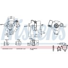 Turbo Pour Chrysler Jeep MERCEDES Classe C T-Model GL K68029195AA K68037207AA