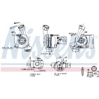 Turbo Pour VW Multivan V Transporter 070145701E 070145701EV 070145701EX